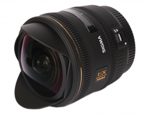 Объектив Sigma Canon AF 10mm F2.8 EX DC Fisheye HSM