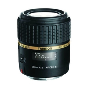 Объектив Tamron Canon SP AF 60mm F2.0  Di II Macro Lens 1:1 (G005E)