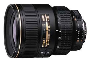 Объектив Nikon 17-35mm f/2.8D ED-IF AF-S Zoom-Nikkor