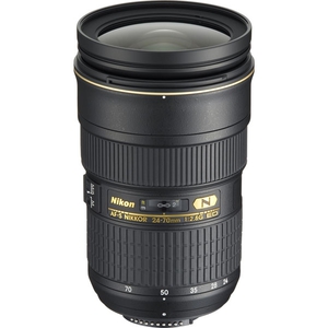 Объектив Nikon 24-70mm F2.8G ED AF-S Nikkor