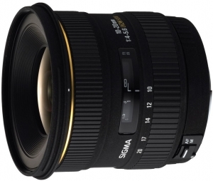Объектив Sigma Nikon AF 10-20mm F4-5.6 EX DC HSM