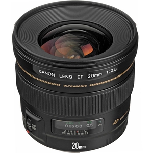 Объектив Canon EF 20mm F2.8 USM