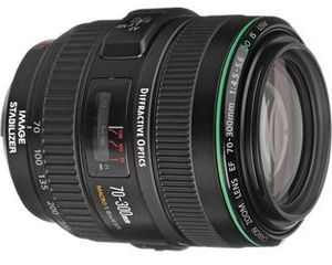 Объектив Canon EF 70-300mm F4.5-5.6 DO IS USM
