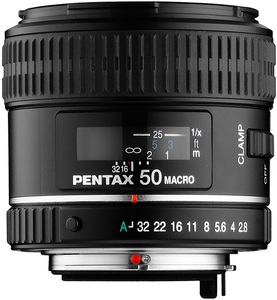 Объектив Pentax SMC D FA 50mm F/2.8 Macro