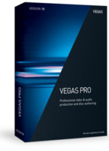 Программа видеомонтажа VEGAS Pro 15 (ANR007738ESD)