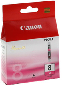 Картридж струйный Canon CLI-8M