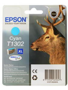 Картридж струйный Epson T1302 (XL)