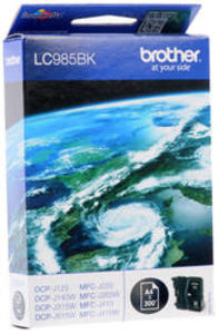 Картридж струйный Brother LC-985BK