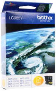 Картридж струйный Brother LC-985Y