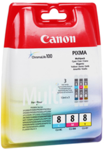 Набор картриджей Canon CLI-8