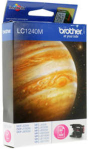 Картридж струйный Brother LC-1240M