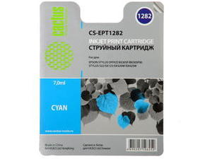 Картридж струйный Cactus CS-EPT1282