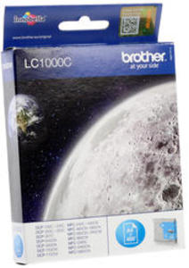 Картридж струйный Brother LC-1000C