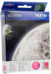 Картридж струйный Brother LC-1000M