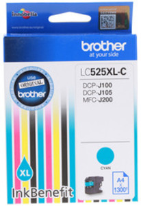 Картридж струйный Brother LC-525XLC
