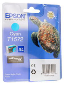 Картридж струйный Epson T1572 (XL)