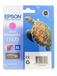 Картридж струйный Epson T1573 (XL)