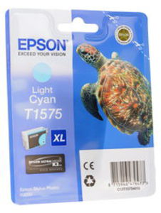 Картридж струйный Epson T1575 (XL)