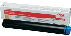 Картридж лазерный OKI 43640307/43640302