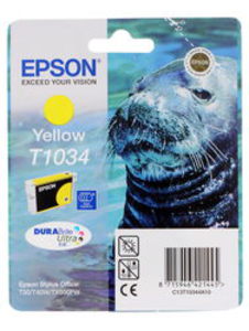Картридж струйный Epson T1034 (XL)