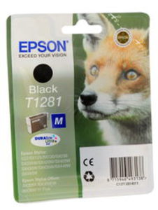 Картридж струйный Epson T1281 (M)