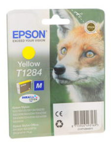 Картридж струйный Epson T1284 (M)