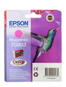 Картридж струйный Epson T 0803