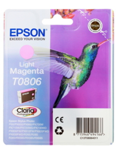 Картридж струйный Epson T0806