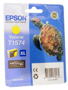 Картридж струйный Epson T1574 (XL)