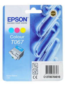 Картридж струйный Epson T067