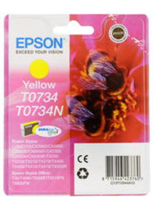 Картридж струйный Epson T0734