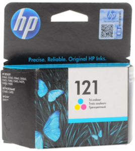 Картридж струйный HP 121 (CC643HE)