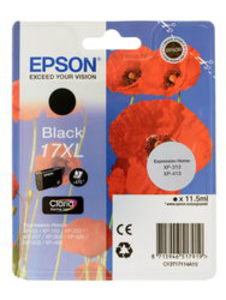 Картридж струйный Epson T17 (XL) черный