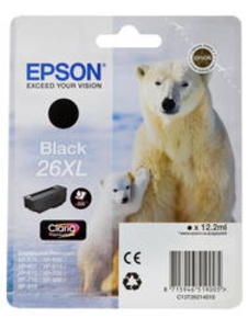 Картридж струйный Epson T2621 (XL)