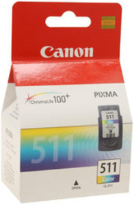 Картридж струйный Canon CL-511