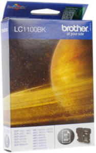 Картридж струйный Brother LC-1100BK