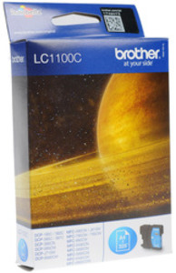 Картридж струйный Brother LC-1100C