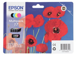 Набор картриджей Epson T17