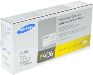 Картридж лазерный Samsung CLT-Y406S