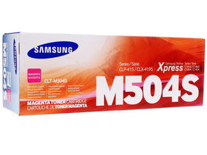Картридж лазерный Samsung CLT-M504S