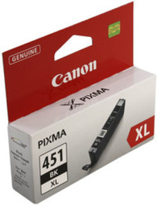 Картридж струйный Canon CLI-451BK XL
