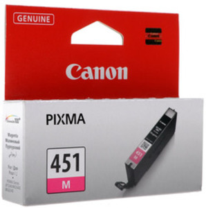 Картридж струйный Canon CLI-451M