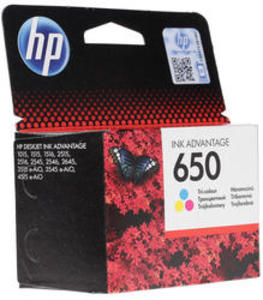 Картридж струйный HP 650 (CZ102AE)