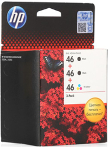 Набор картриджей HP 46 (F6T40AE)
