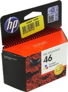 Картридж струйный HP 46 (CZ638AE)