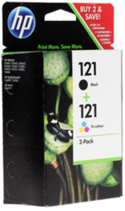 Набор картриджей HP 121 (CN637HE)
