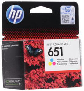 Картридж струйный HP 651 (C2P11AE)
