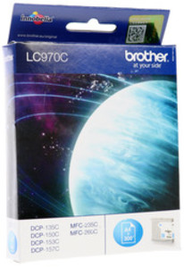 Картридж струйный Brother LC-970C