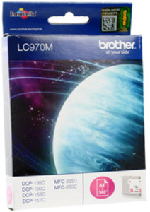 Картридж струйный Brother LC-970M