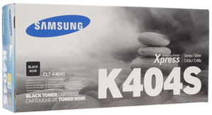 Картридж лазерный Samsung CLT-K404S